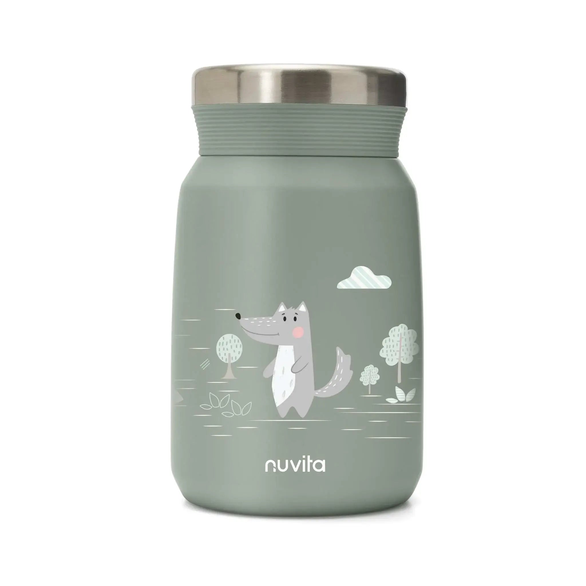 תרמוס  למזון ונוזלים 500 מ"ל Nuvita