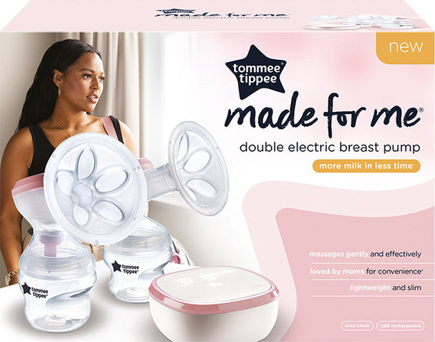 משאבת חלב חשמלית כפולה – Made for Me Tommee Tippee
