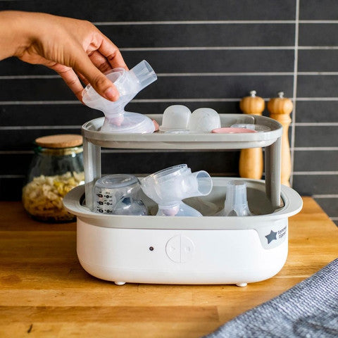 משאבת חלב חשמלית כפולה – Made for Me Tommee Tippee