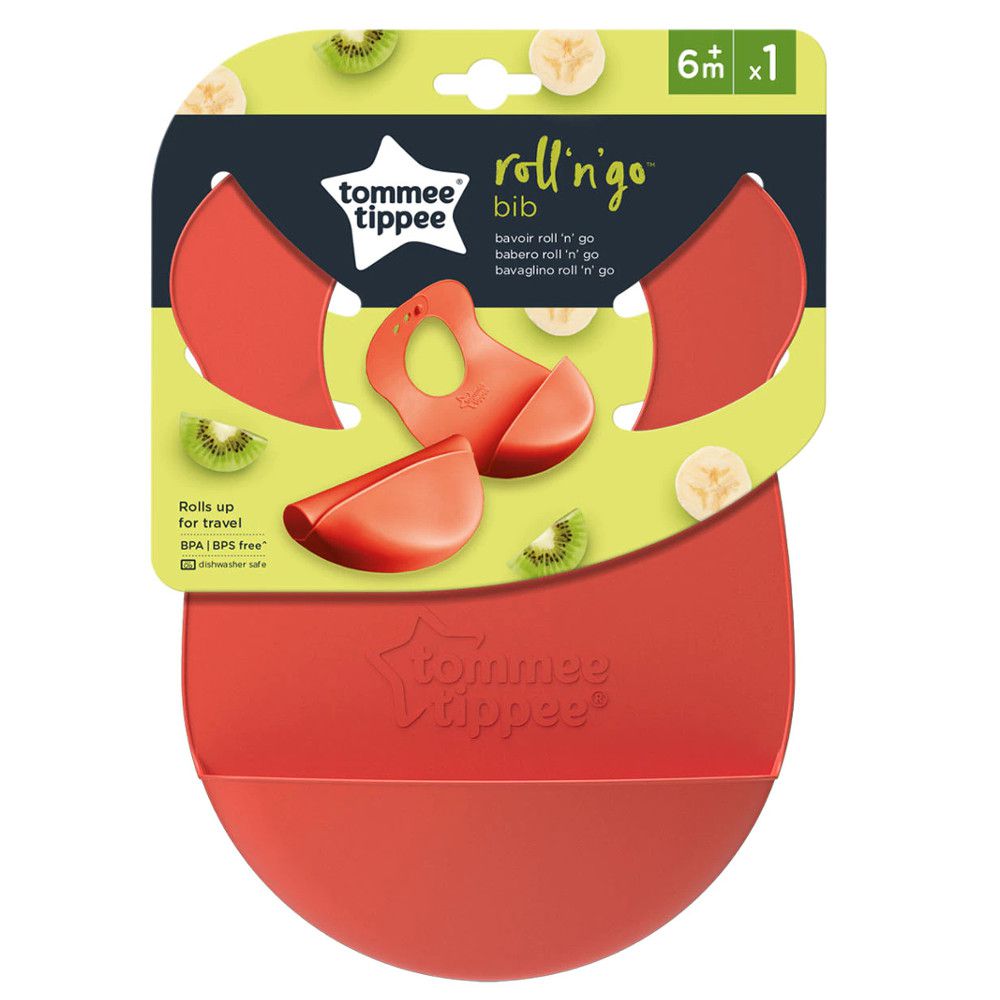 סינר מתקפל מגומי רך במיוחד Explora Tommee Tippee