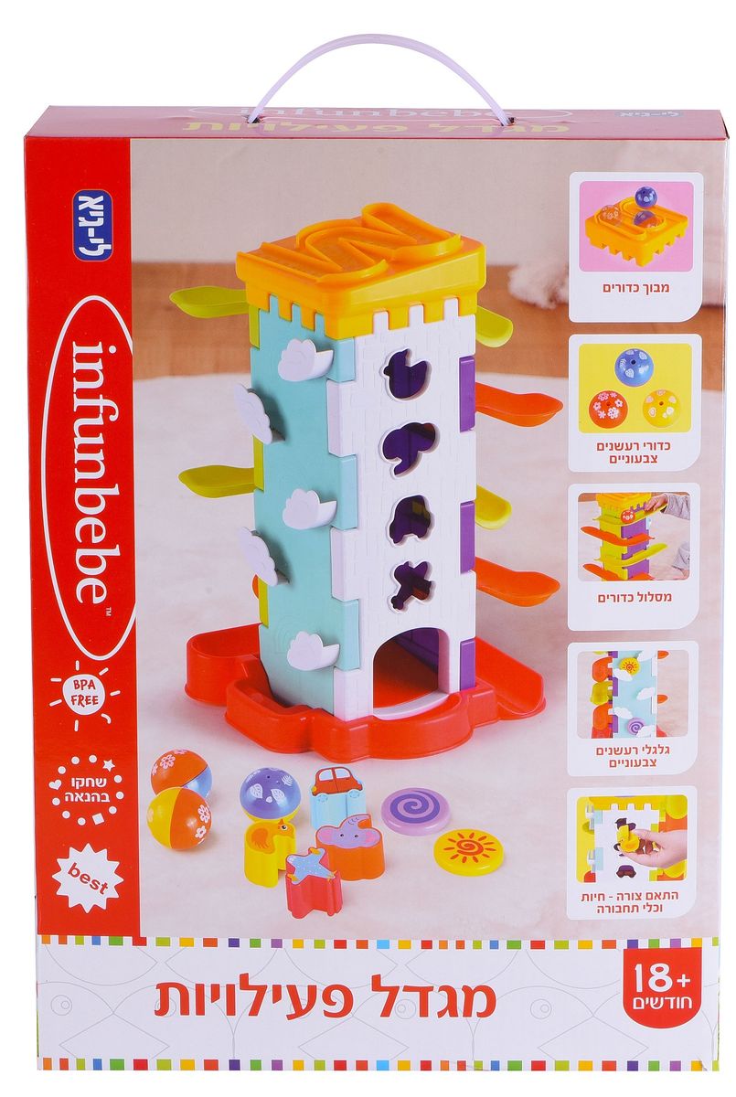 מגדל 5 פעילויות לימודי לי גיא