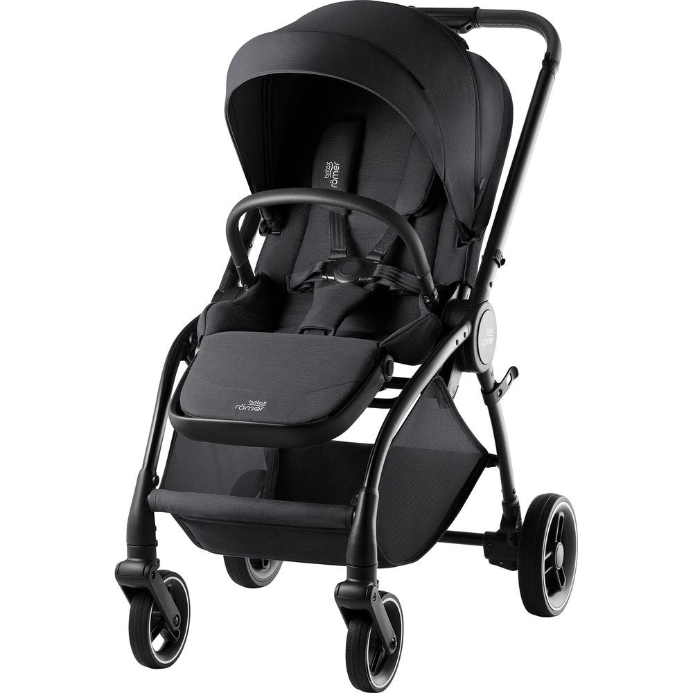 עגלת תינוק RIO 2-in-1 (שחור) מבית BRITAX
