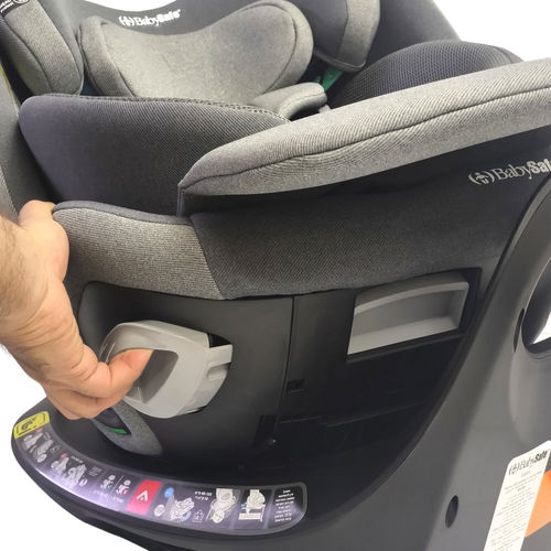 מושב לרכב מסתובב I SIZE דגם Babysafe ORBIT 360