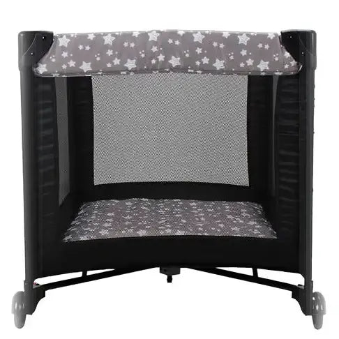 לול קמפינג Quick Fold שחור כוכבים Babysafe