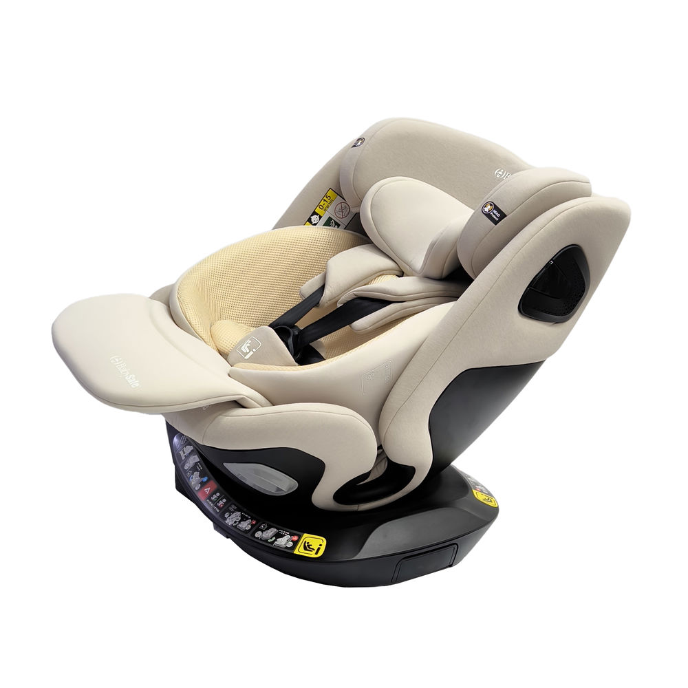 מושב לרכב מסתובב I SIZE דגם Babysafe ORBIT 360