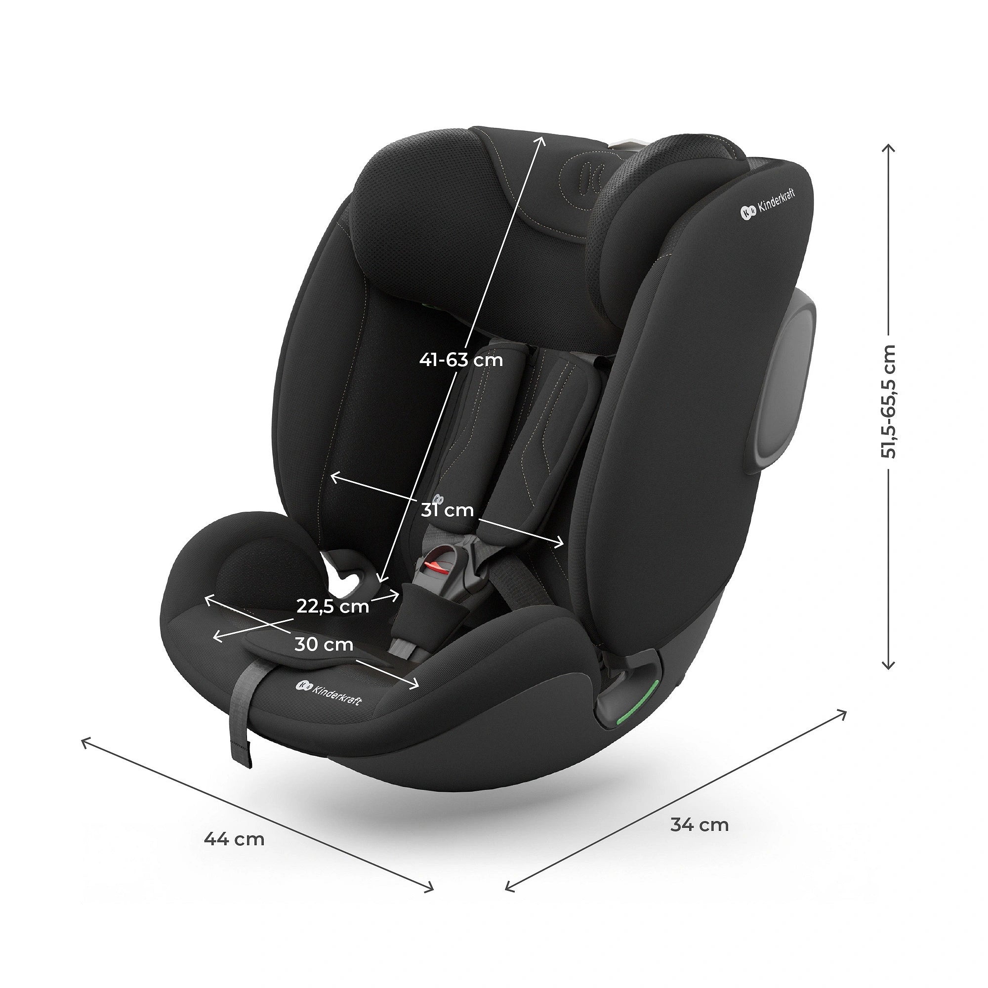 כיסא בטיחות I-FIX ENDURA KINDERKRAFT