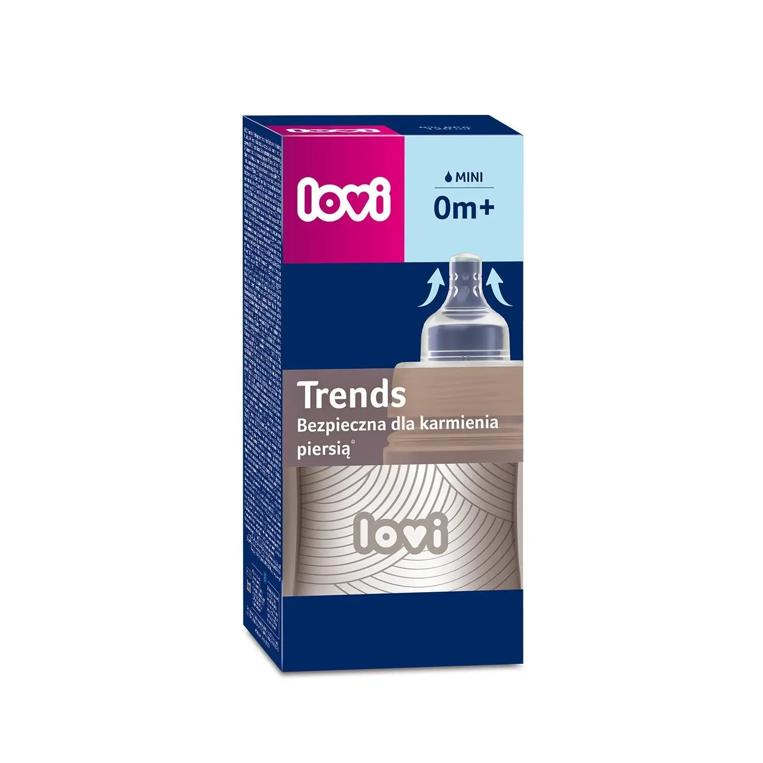 סדרת Trends בקבוק 120מ"ל סדרת הרמוניה – זרימה איטית מאוד 0+