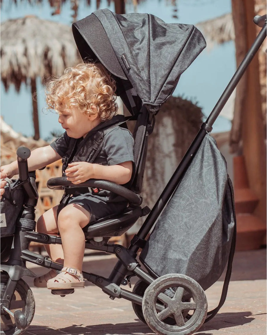 תלת אופן מתקפל 6 ב-1 MINENE X QPLAY 2024