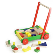 עגלת קוביות עץ 36 יחידות VIGA