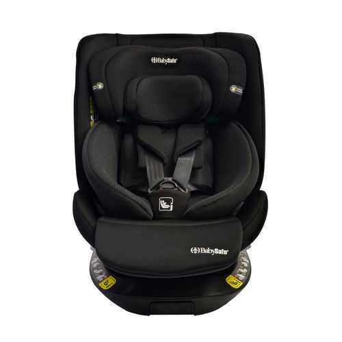 מושב לרכב מסתובב I SIZE דגם Babysafe ORBIT 360