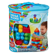 מגה בלוקס 60 חלקים - Mega Bloks Building Bag