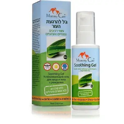 ג׳ל להרגעת העור מאמי קר