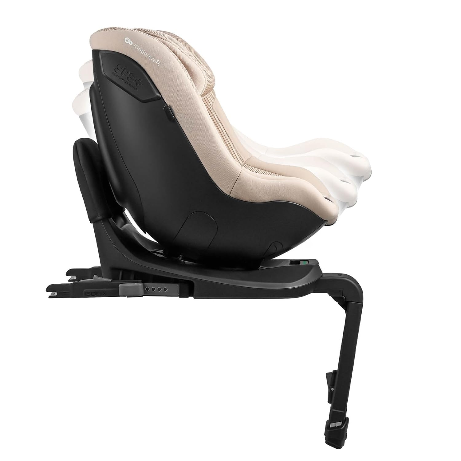 105–61 בטיחות כיסא - I-GUARD PRO I-SIZE - KINDERKRAFT