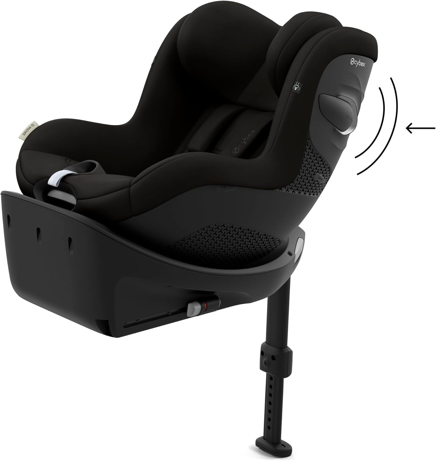 כסא בטיחות SIRONA G-I SIZE עם בסיס אינטגרלי