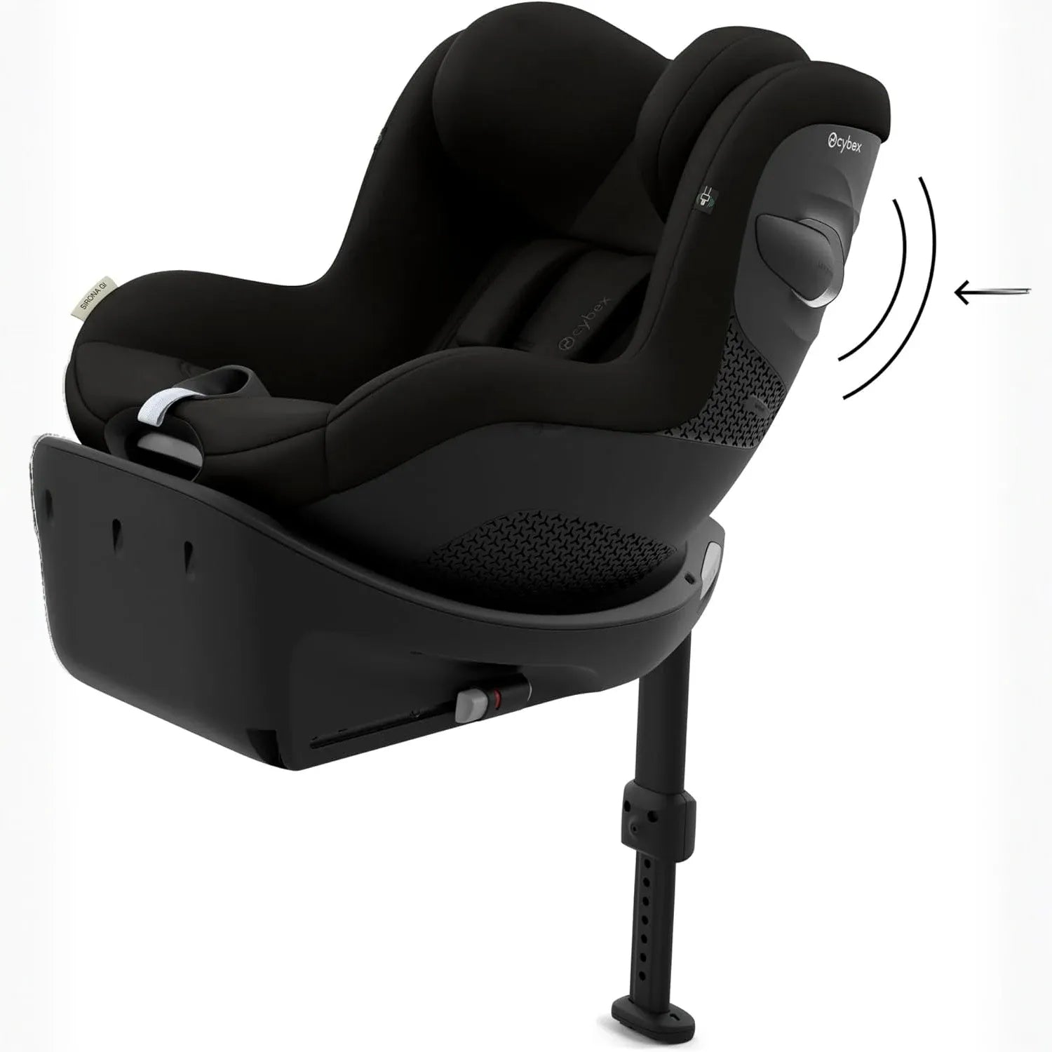 כסא בטיחות SIRONA G-I SIZE עם בסיס אינטגרלי
