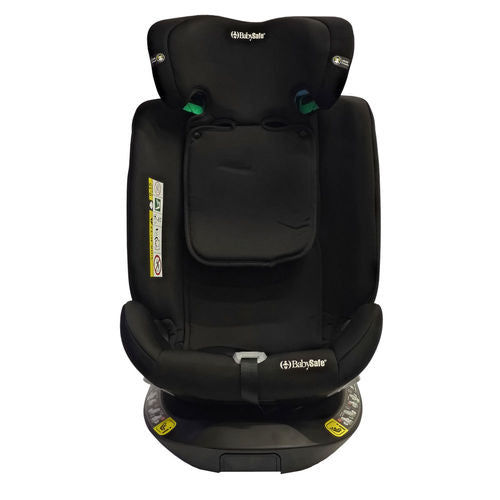מושב לרכב מסתובב I SIZE דגם Babysafe ORBIT 360