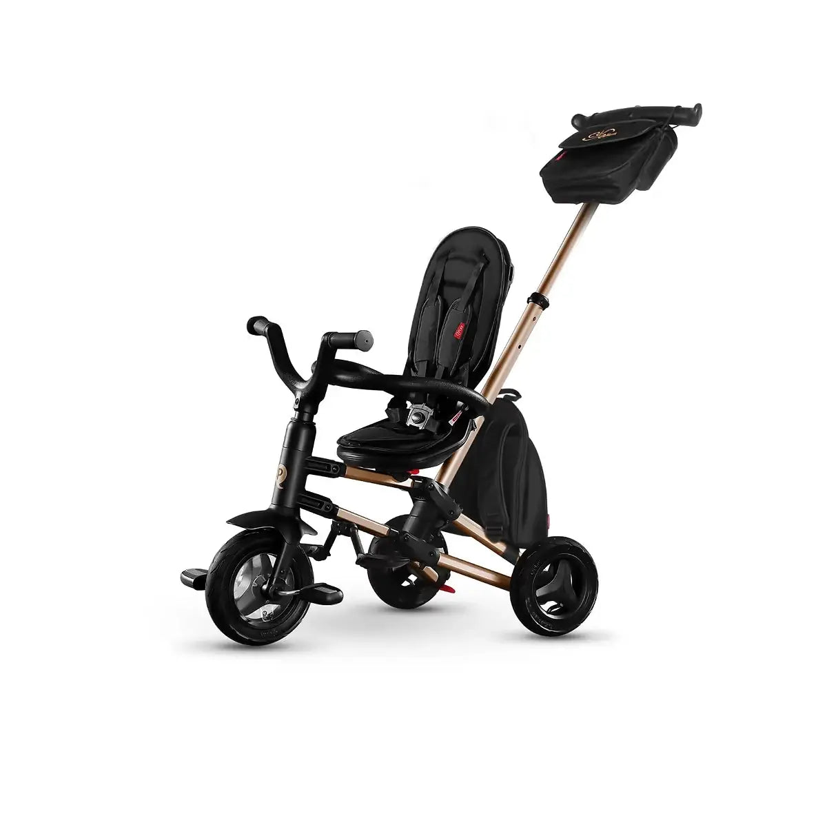 תלת אופן מתקפל Qplay NOVA Plus - זהב