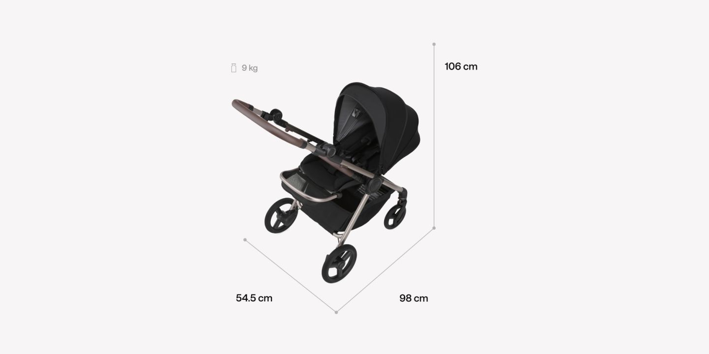 עגלת תינוק אייקיו פרו IQ PRO