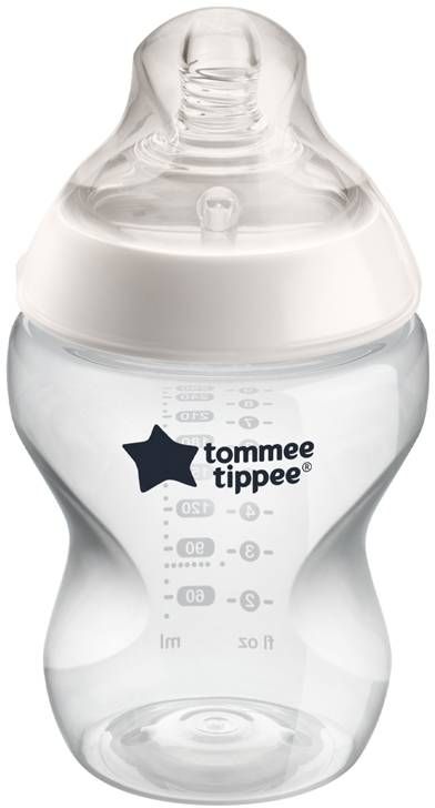 בקבוק האכלה 260 מ''ל Tommee Tippee Natural Start - זרימה איטית