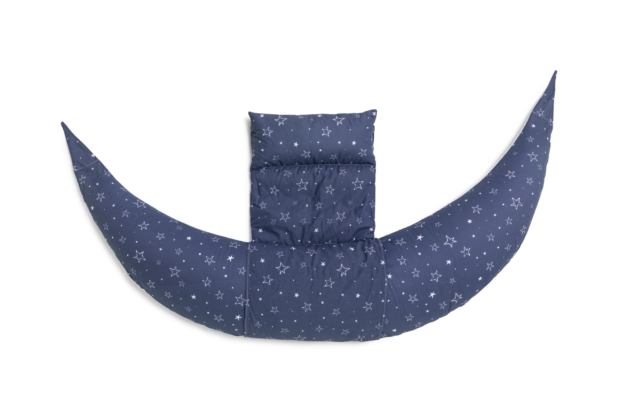 כרית היריון והנקה Nuvita Dream Wizard Grigio Stelle