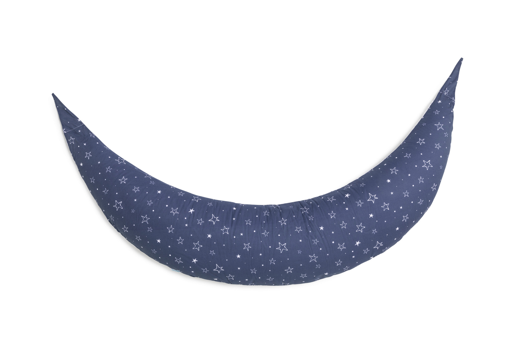 כרית היריון והנקה Nuvita Dream Wizard Grigio Stelle