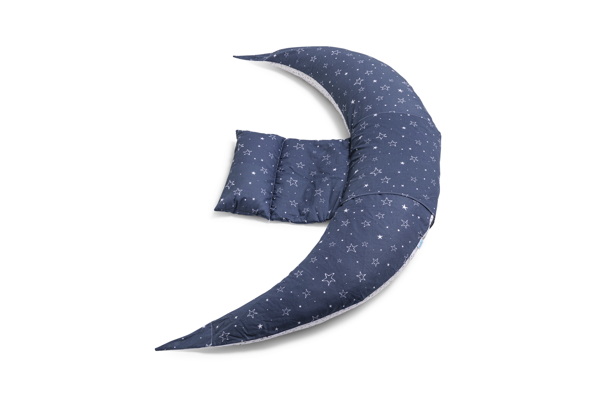 כרית היריון והנקה Nuvita Dream Wizard Grigio Stelle