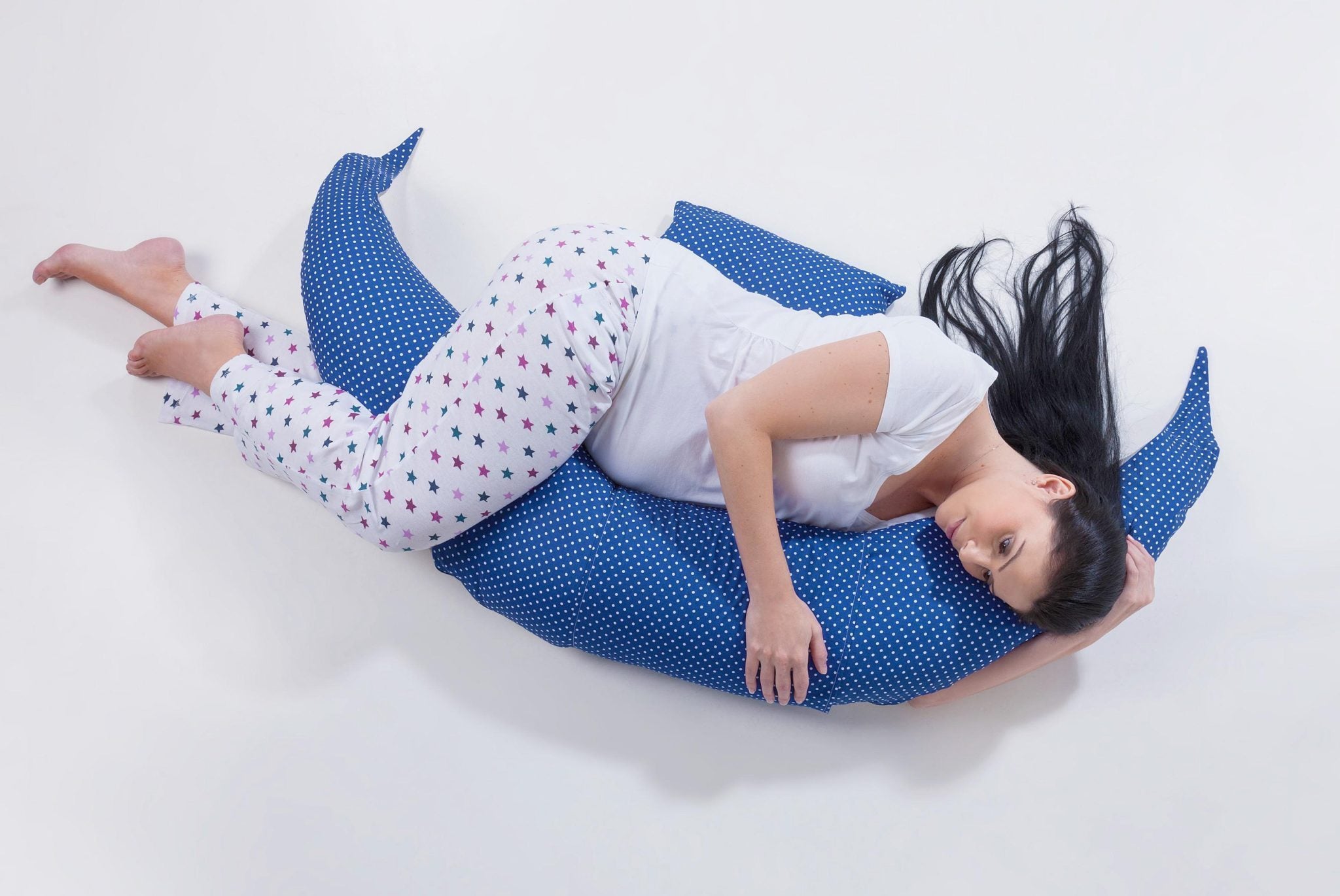 3D MEMORY FOAM NUVITA כרית היריון והנקה