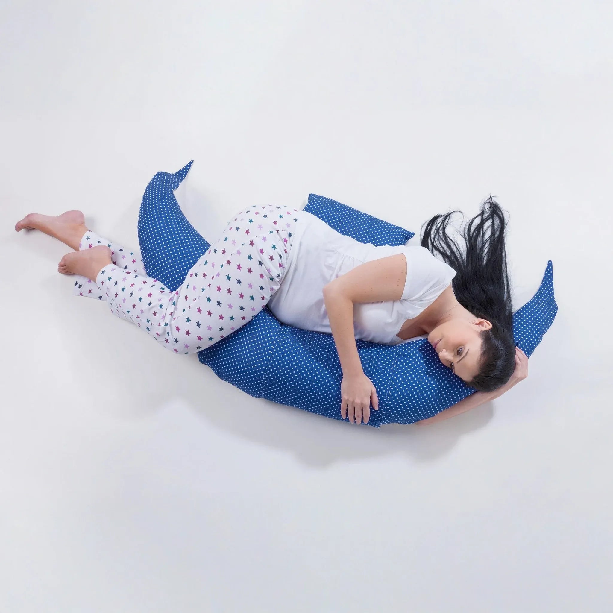 3D MEMORY FOAM NUVITA כרית היריון והנקה