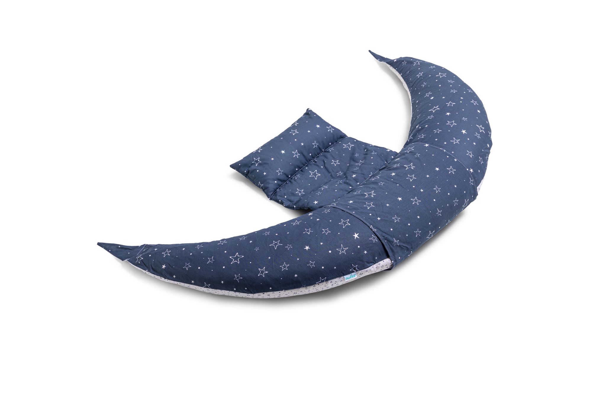 כרית היריון והנקה Nuvita Dream Wizard Grigio Stelle