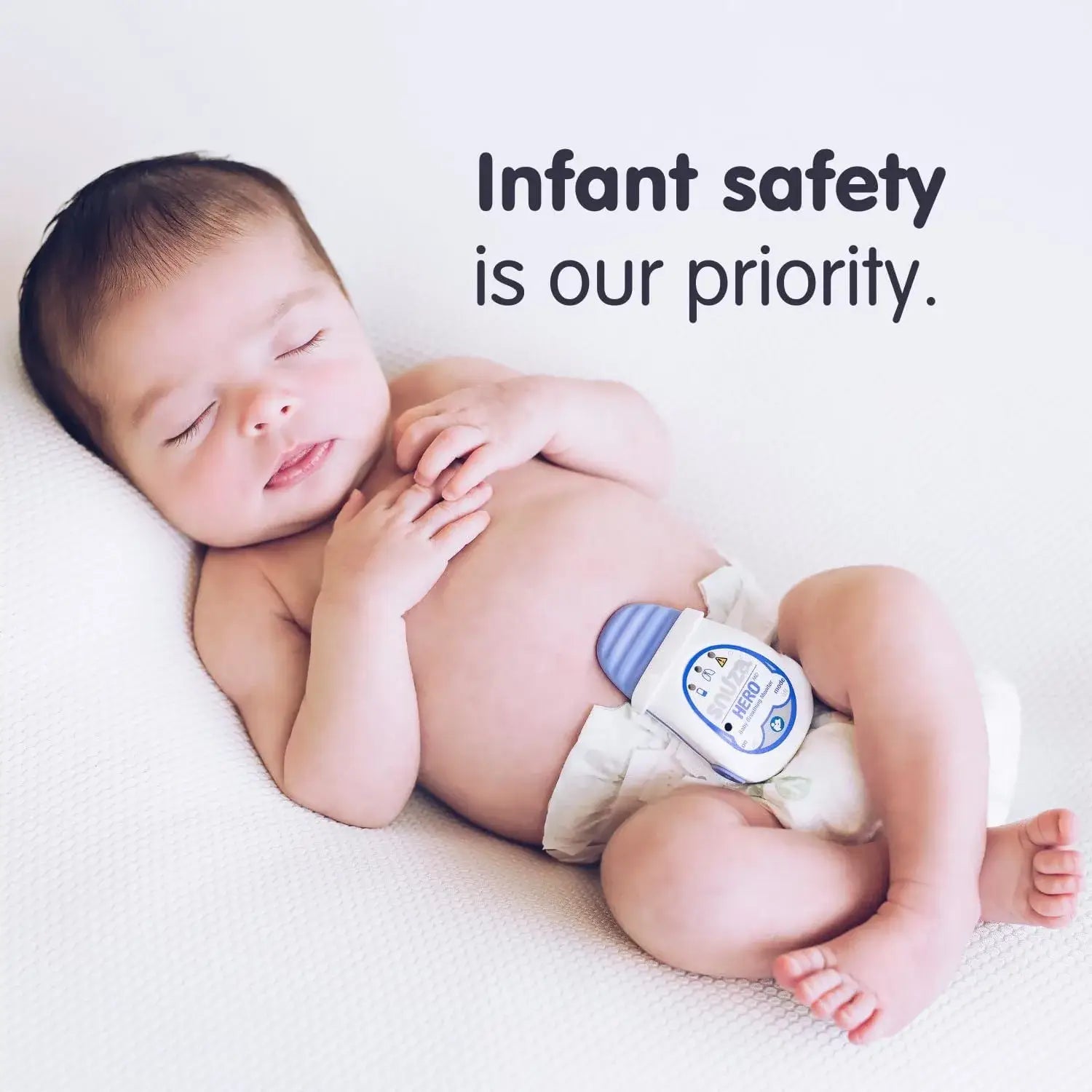 Snuza Hero MD Baby Breathing Monitor