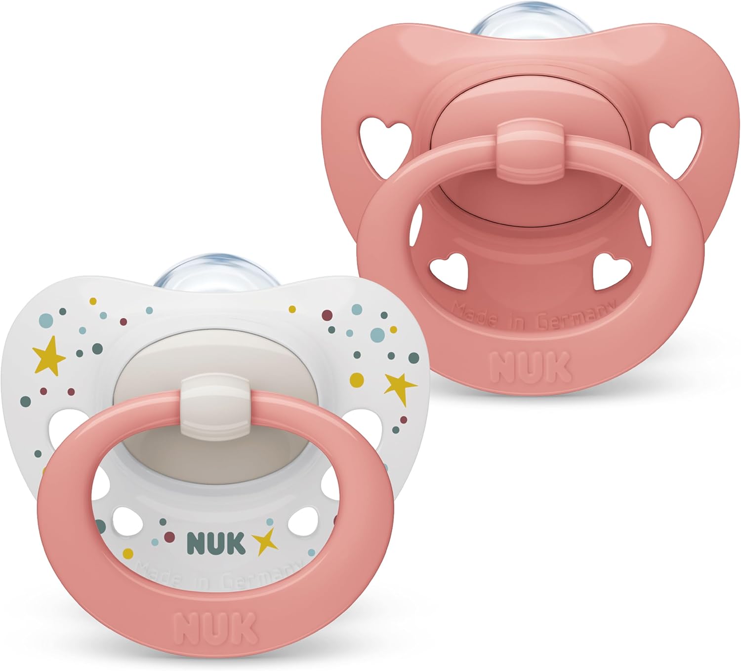 שלישיית מוצצים 0-6 חודשים NUK Signature