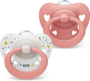 שלישיית מוצצים 0-6 חודשים NUK Signature