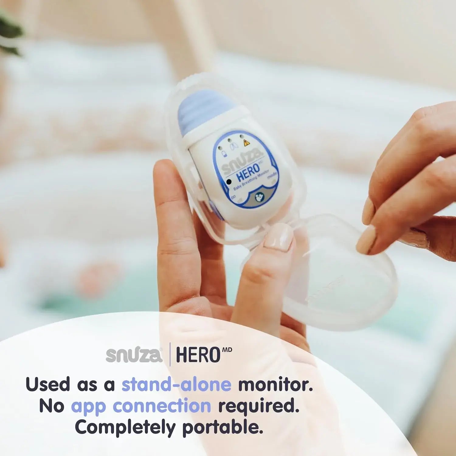 Snuza Hero MD Baby Breathing Monitor