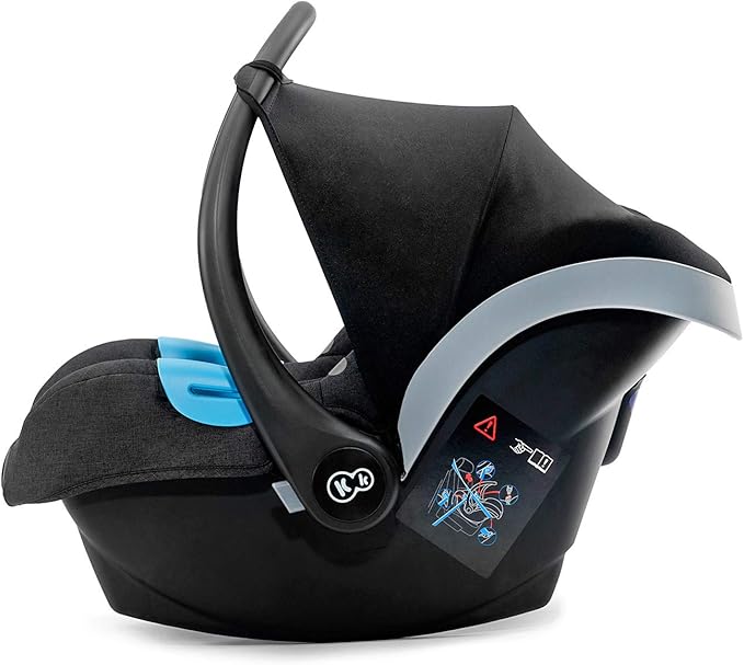 סלקל מינק שחור MINK Kinderkraft