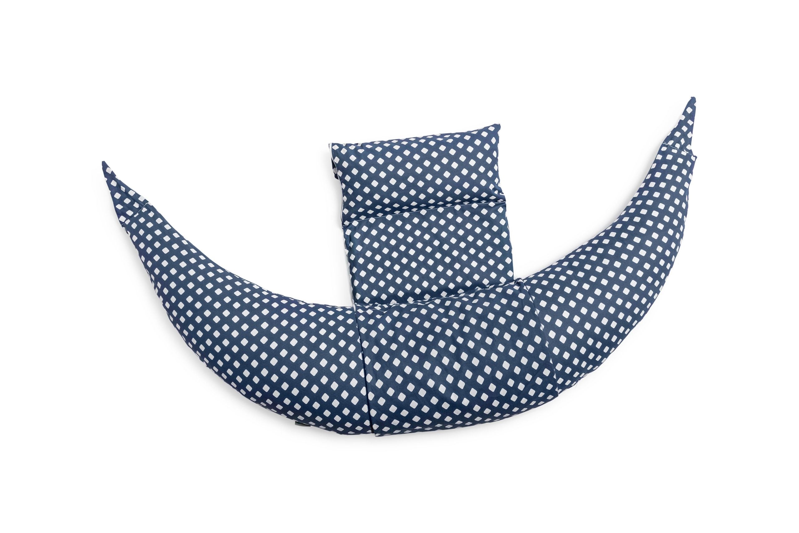 3D MEMORY FOAM NUVITA כרית היריון והנקה