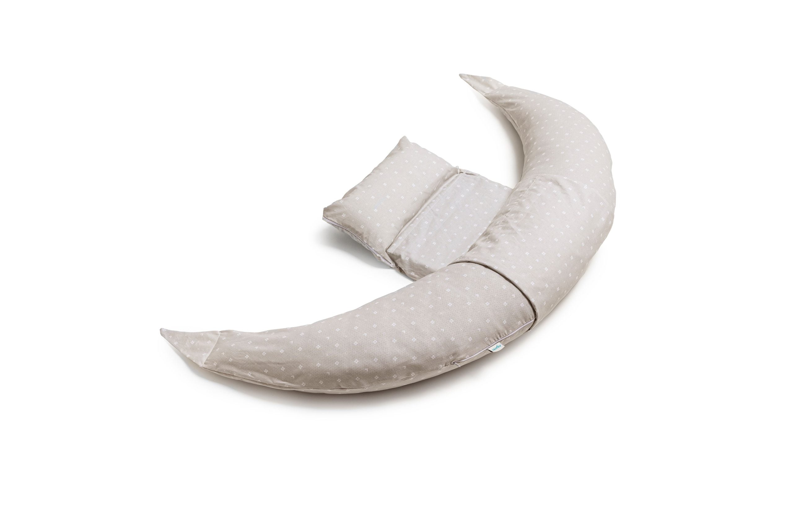 3D MEMORY FOAM NUVITA כרית היריון והנקה