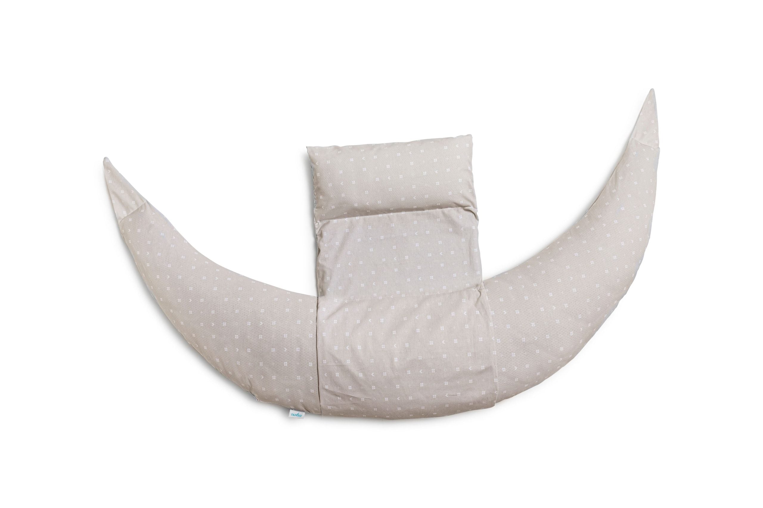 3D MEMORY FOAM NUVITA כרית היריון והנקה