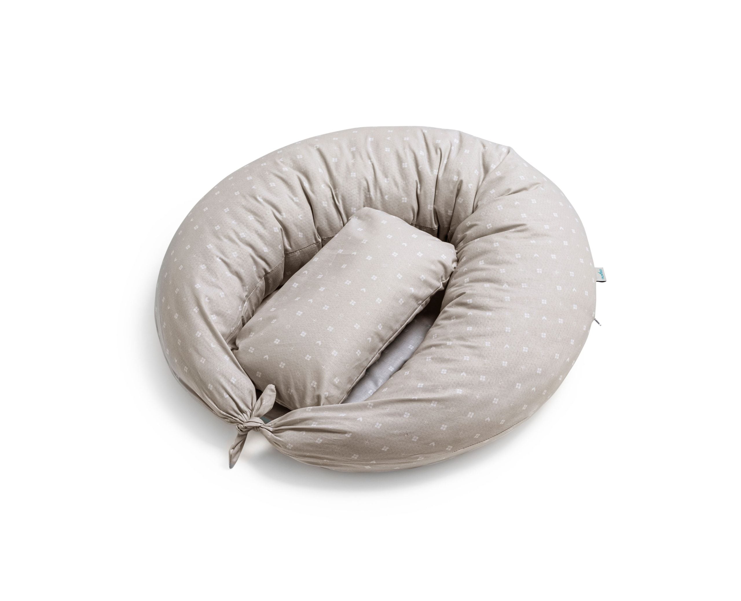 3D MEMORY FOAM NUVITA כרית היריון והנקה