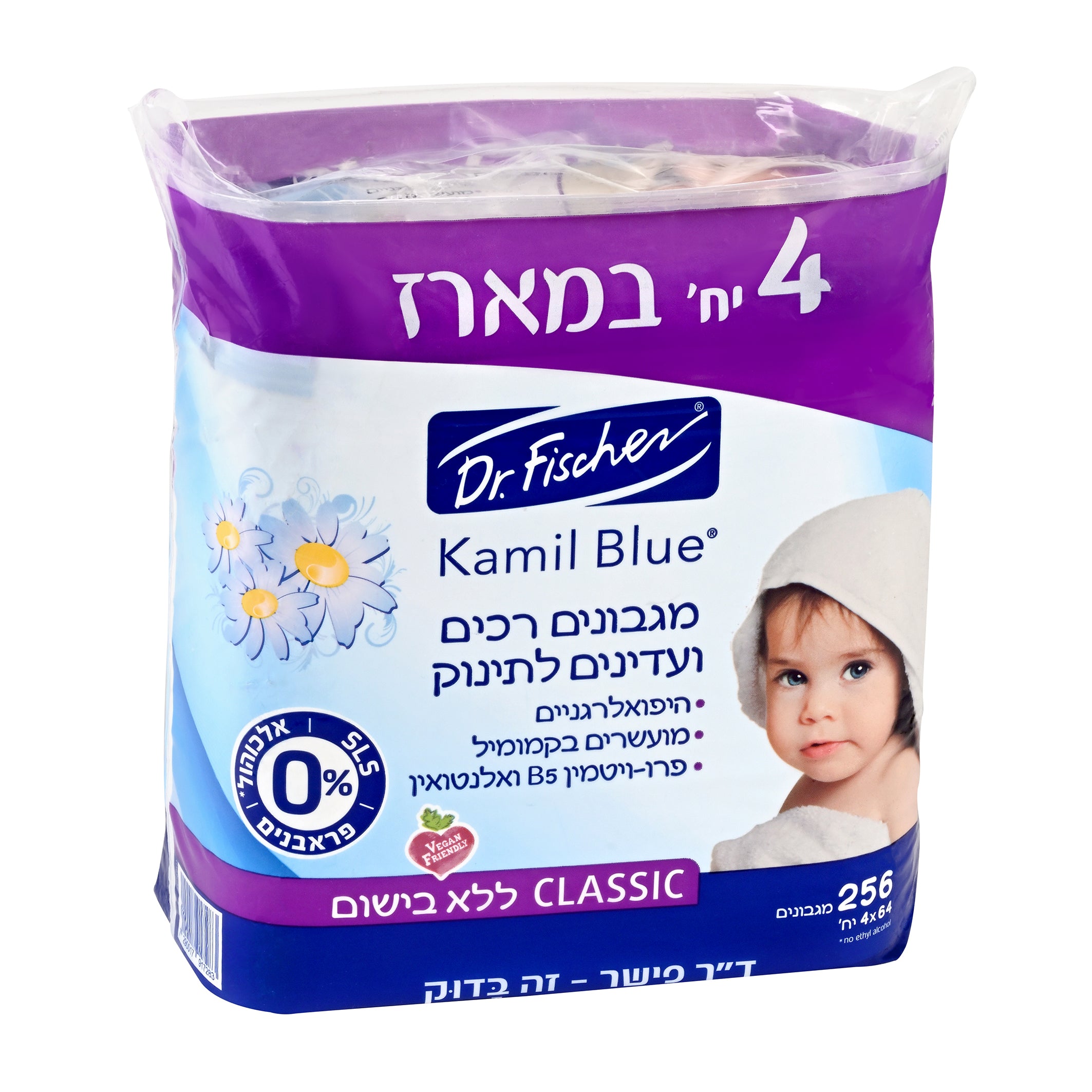 רביעיית מגבוני קמיל בלו
