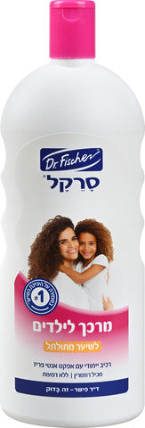 מרכך סרקל לשיער מתולתל דר. פישר 1 ליטר - למראה תלתלים טבעי