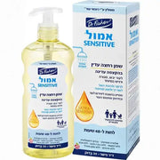 אמול נטורל שמן רחצה עדין דר. פישר 500 מ"ל - לעור יבש ומגורה