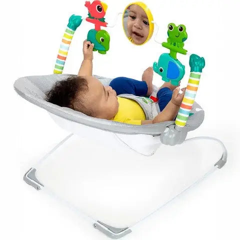 טרמפולינה חיות צוחקות