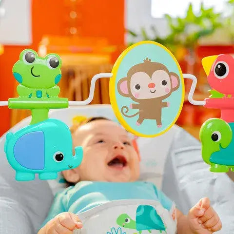 טרמפולינה חיות צוחקות