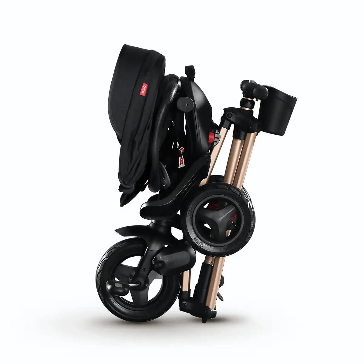תלת אופן מתקפל Qplay NOVA Plus - זהב