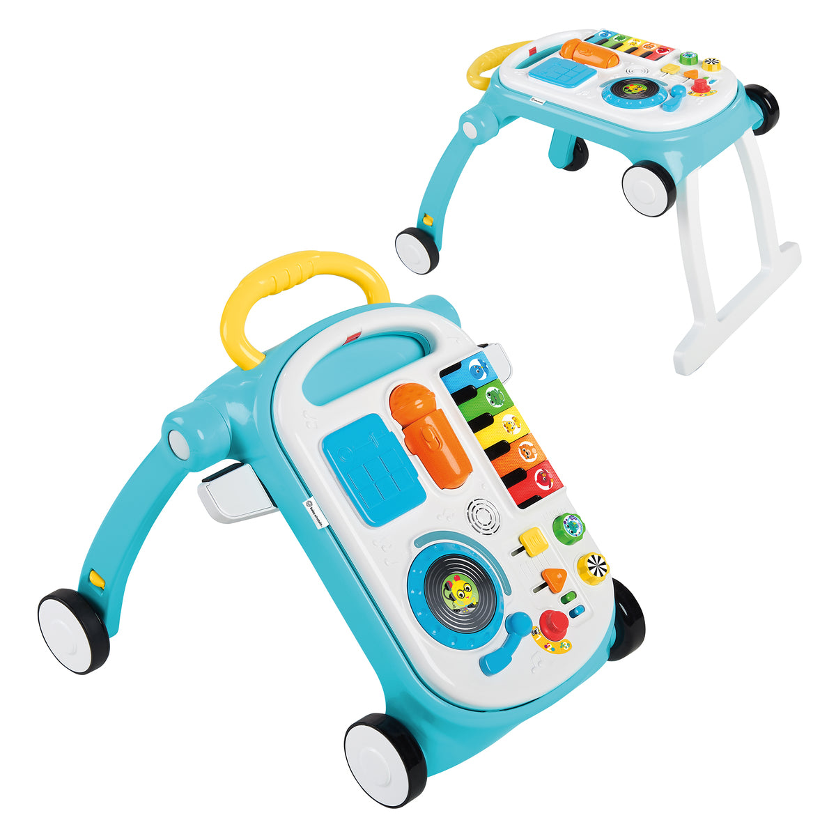 הליכון פעילות מוזיקלי 4 ב-1 - בייבי איינשטיין Baby Einstein