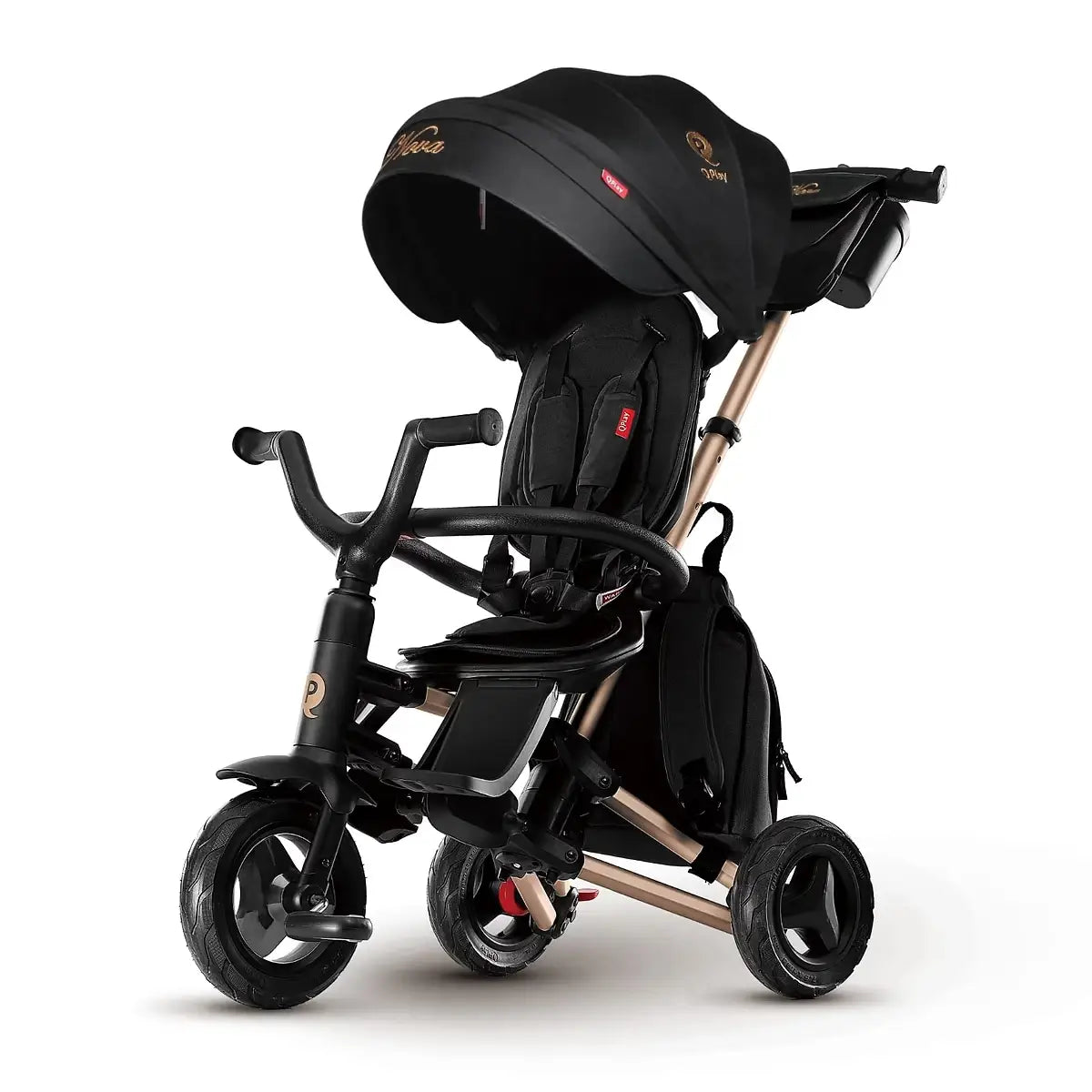 תלת אופן מתקפל Qplay NOVA Plus - זהב