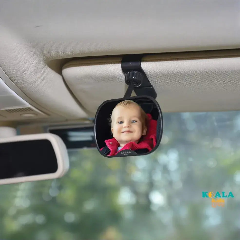 מיני בייבי מראה קליפס לנהג KLB015
