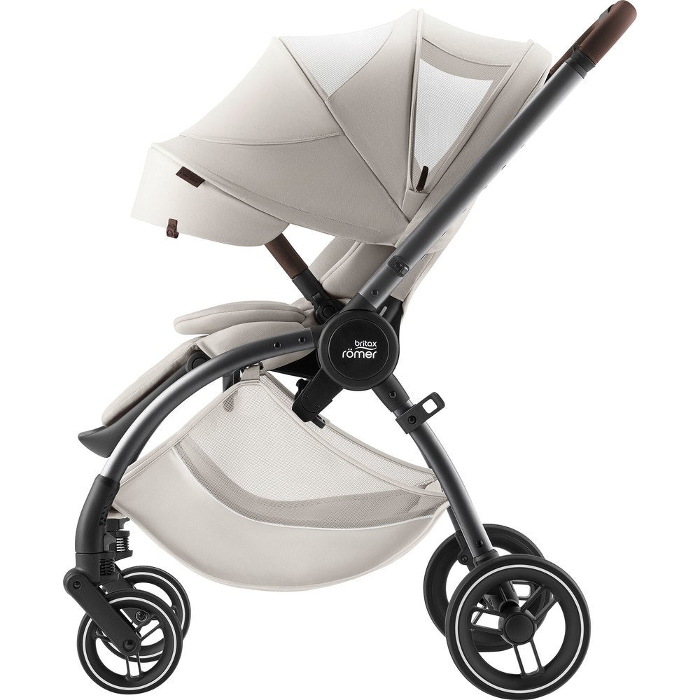 עגלת תינוק RIO 2-in-1 (בז') מבית BRITAX