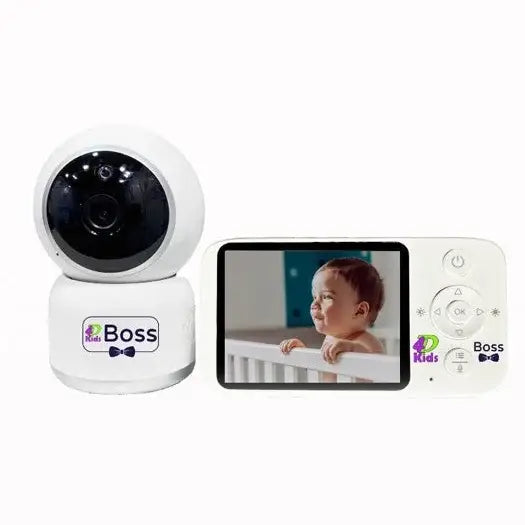 אינטרקום וידאו ואודיו לתינוקות דגם Boss 4DKids