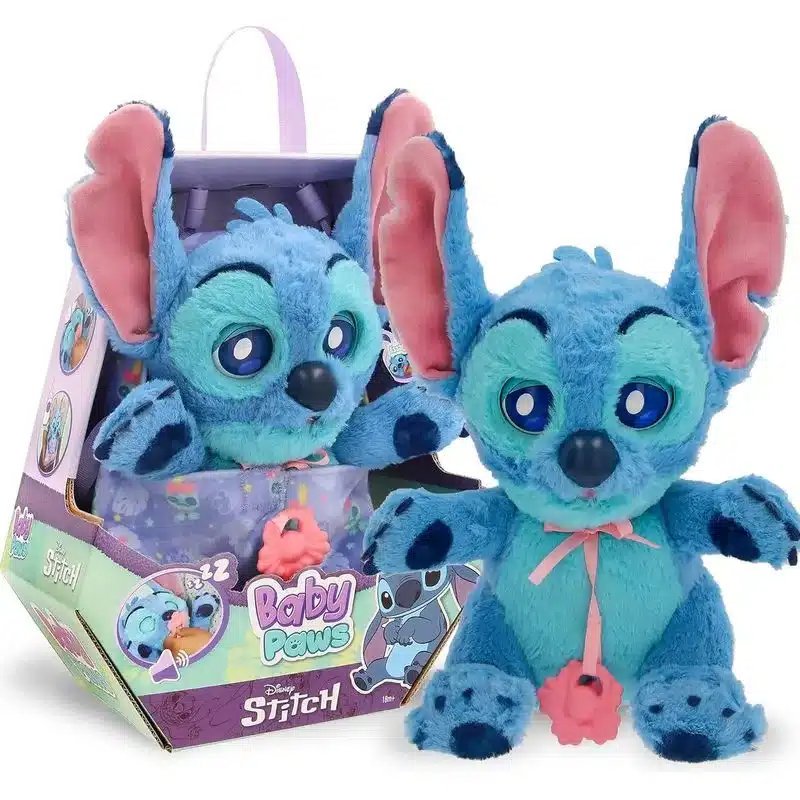 בובת סטיץ' אינטראקטיבית BABY PAWS